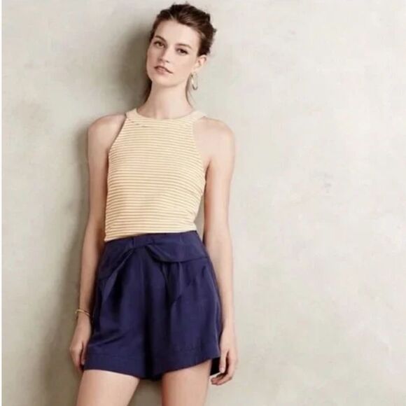 deletta isa striped tank top in yellow - size medium - Picture 5 of 12